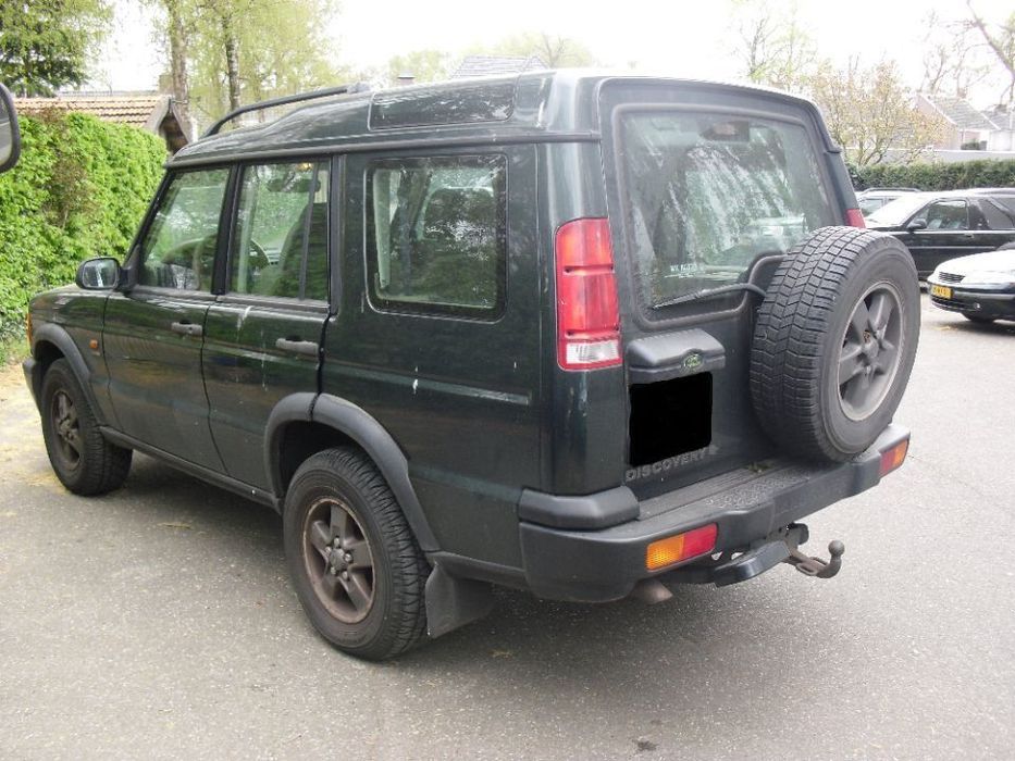 Land Rover Discovery 2 td5 Abas Roda originais