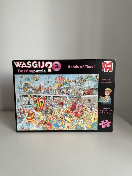 Пазли Wasgij (без 1 деталі)