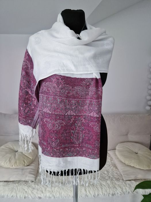 Szal kaszmirowy"Cashmere".