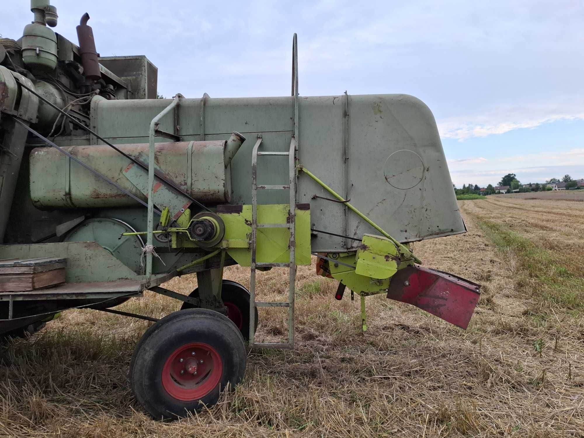 Sprzedam kombajn zbożowy Claas Matador Gigant heder 3m.