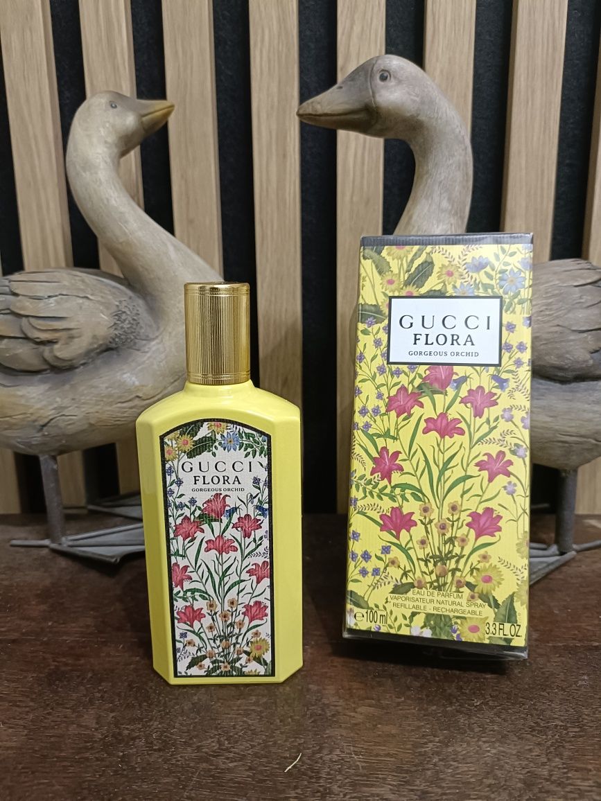 Gucci Flora gorgeous orchid 100 ml nowe