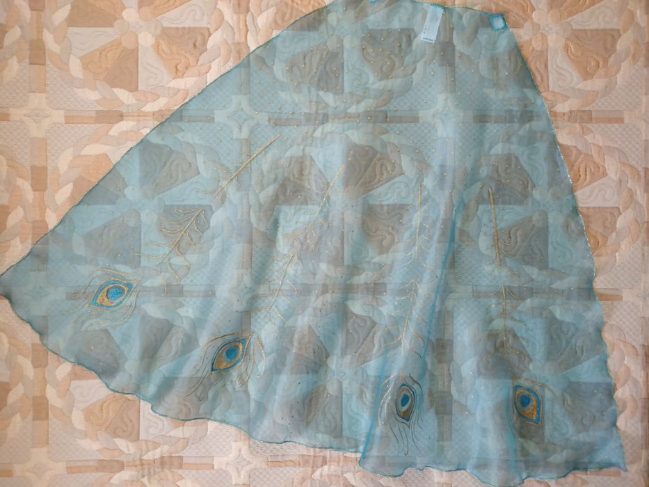 Накидка до карнавальної сукні дівчинці 6-8 років, Disney