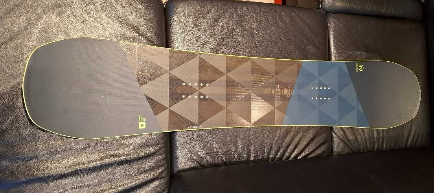 Deska Snowboardowa Snowboard Nidecker Merc 149 M R7 NOWA all mountain