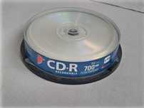 Cake c/ 10 CD-R p/ gravar