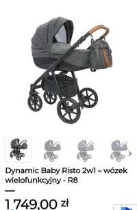 Wózek dynamic baby 2w1