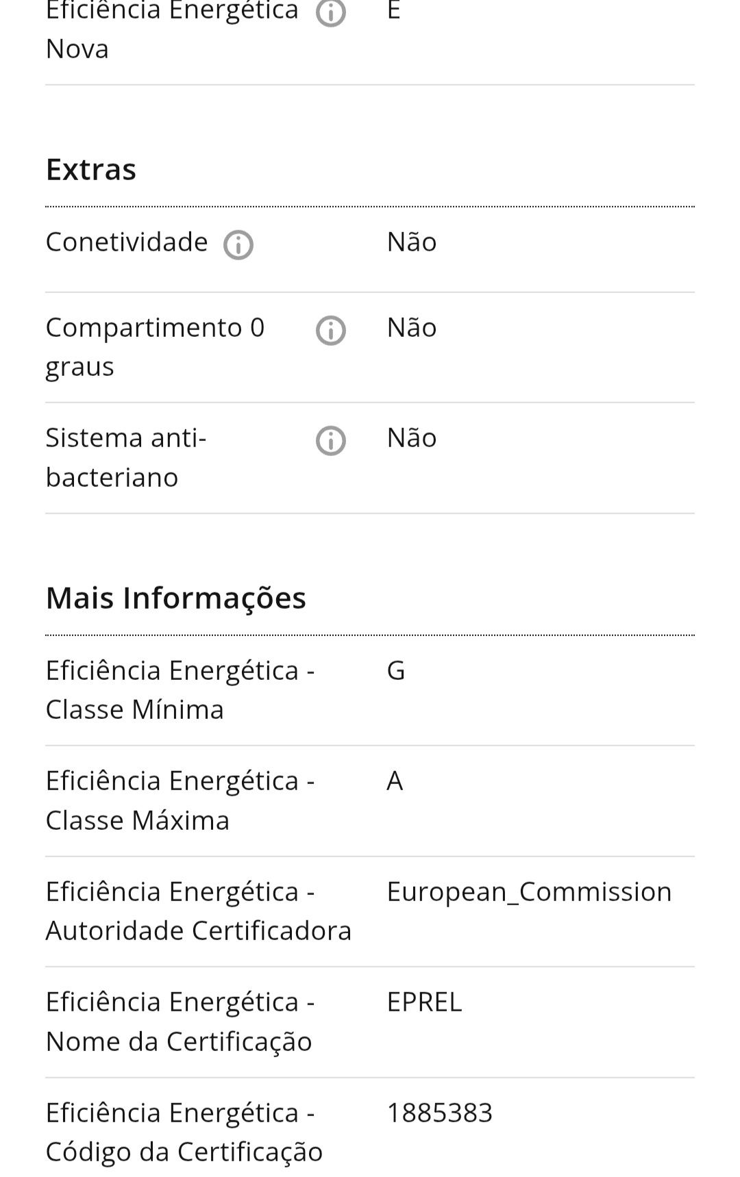 Frigorífico combinado Kunft