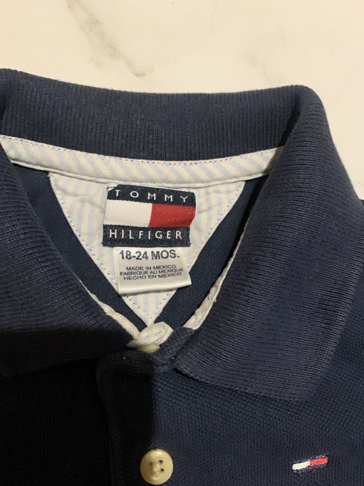 Guess, Tommy Hilfiger body i bluzeczki.