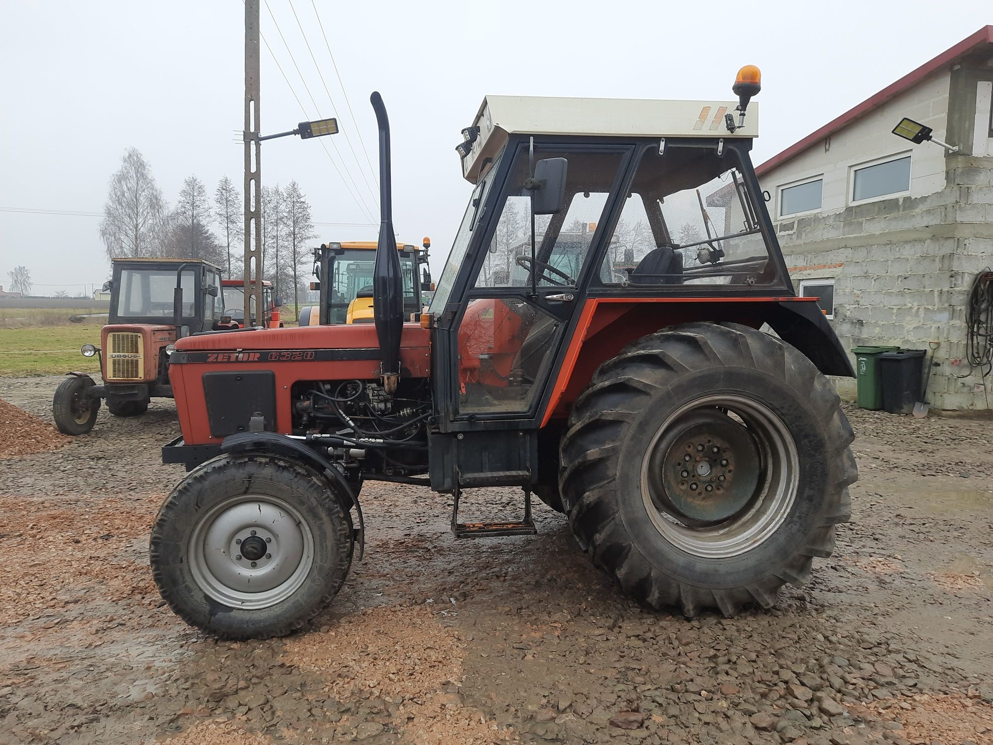 Zetor 6320 Zarejestrowany