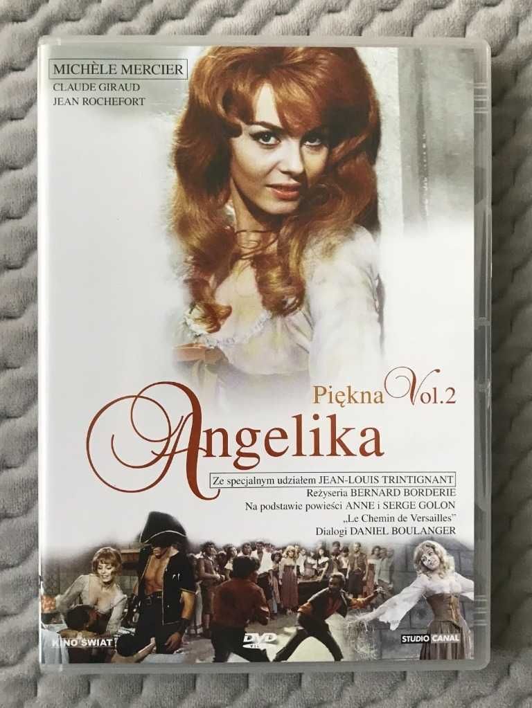 Kolekcja "Angelika" (komplet) 5 DVD NOWE!!!