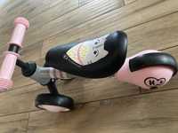 Kinderkraft Cutie Mini Rowerek Biegowy Pink