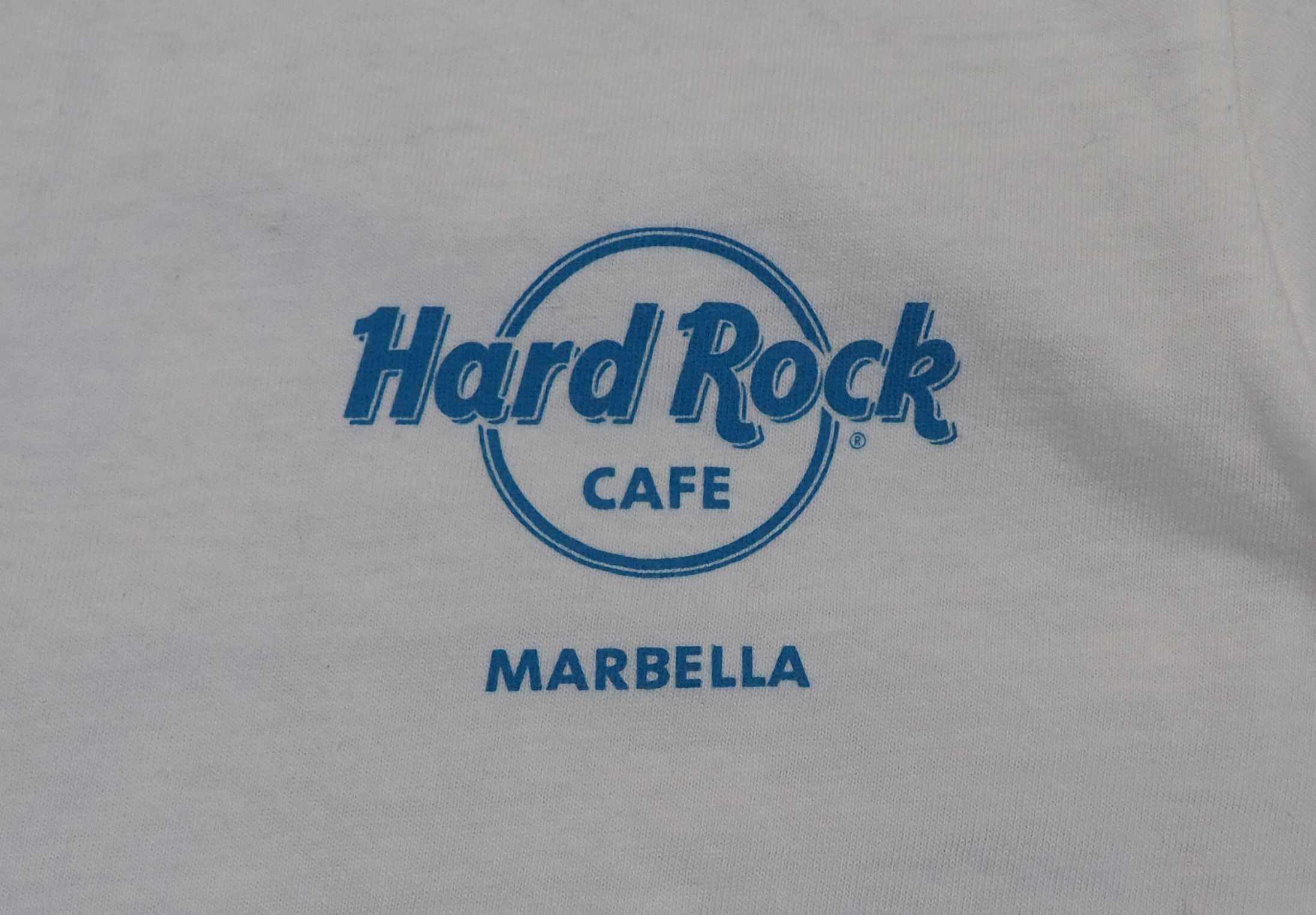 Hard Rock Cafe_ Marbella_ t-shirt męski/damski_rozmiar S
