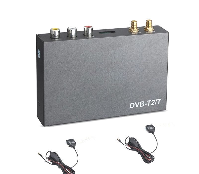 BOX TDT ANTENA DUPLA DVB-T DIGITAL TV
