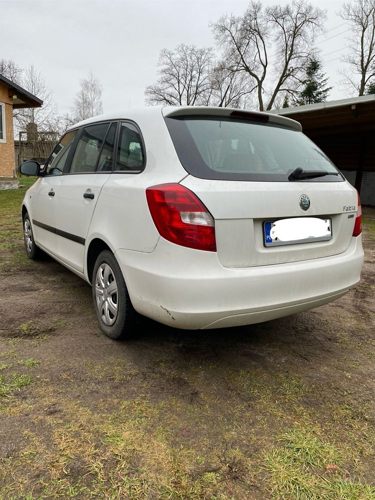 Skoda Fabia II 1.4 benzyna kombi