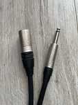 Kabel głośnikowumy KLOTZ 2x2.5 mm LY225 3m wtyki Neutrik XLR-Jack