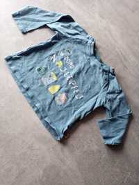 Koszulka bluzka długi rękaw 5.10.15 niemowlę chłopczyk 74
