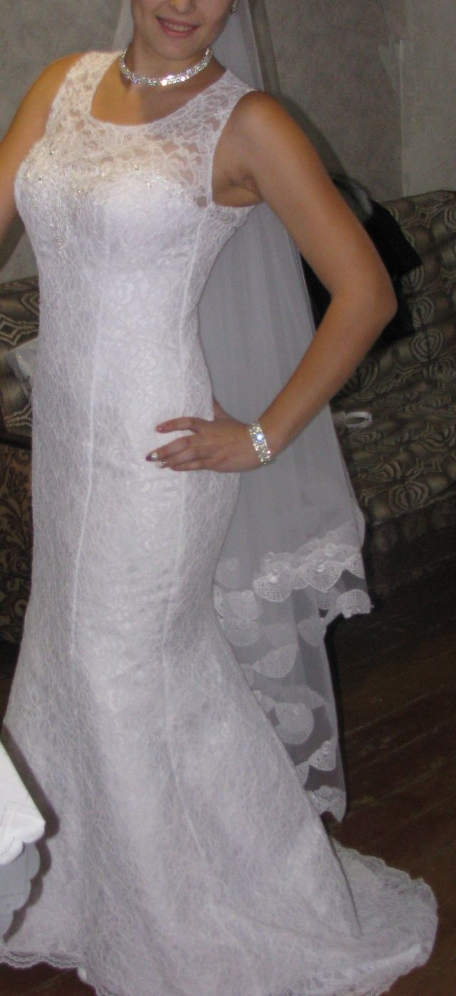 Весільна сукня 46
