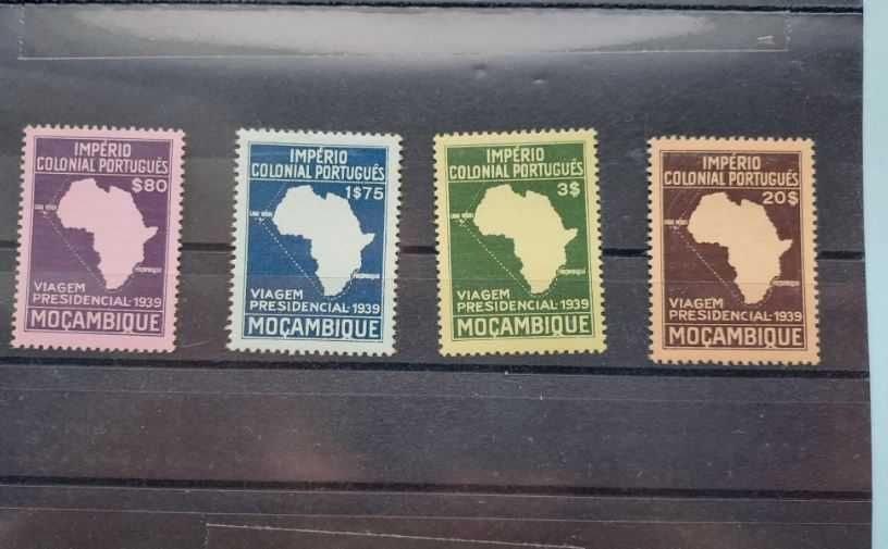 Selos Ex Colonias 1939 Moçambique