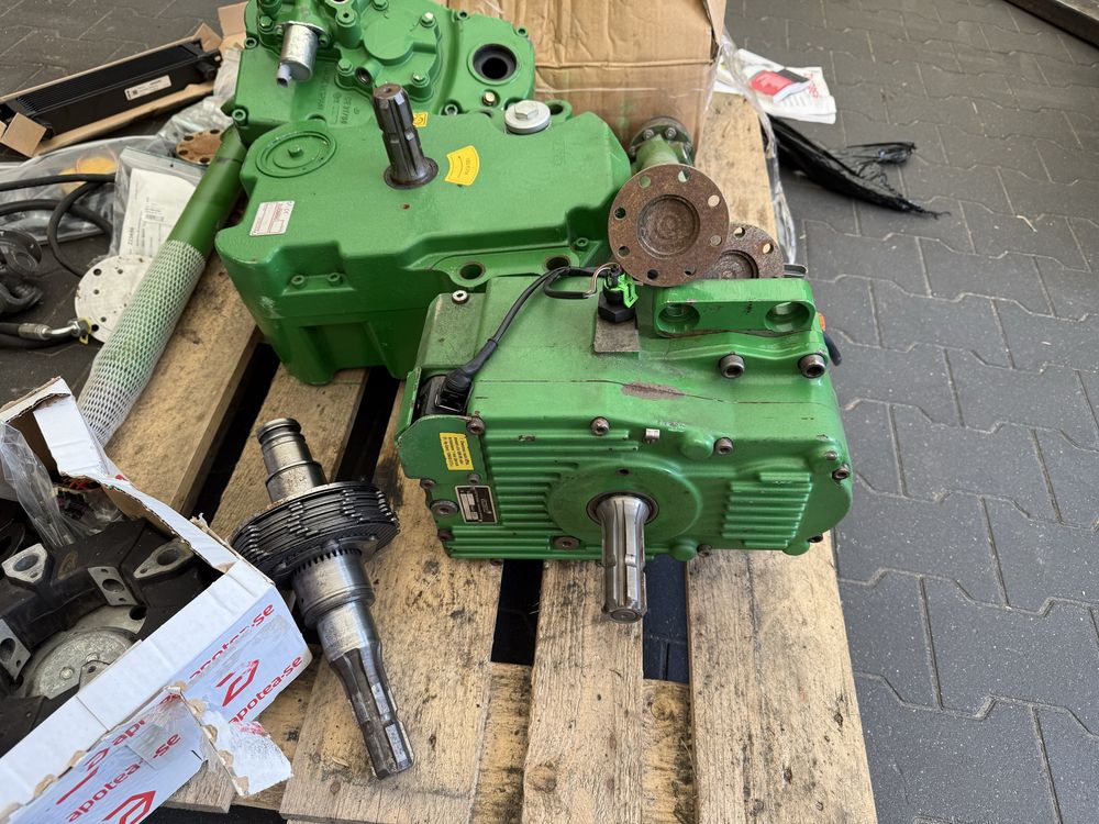 Pakiet 3 sztuk przedni WOM John Deere używane przednie PTO wałek