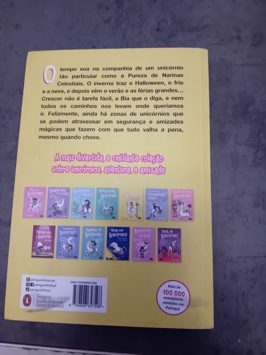 Livro :zona de unicórnios