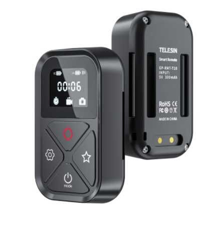 Пульт для GoPro 11/10/9/8/Max и телефона Telesin GP-RMT-T10