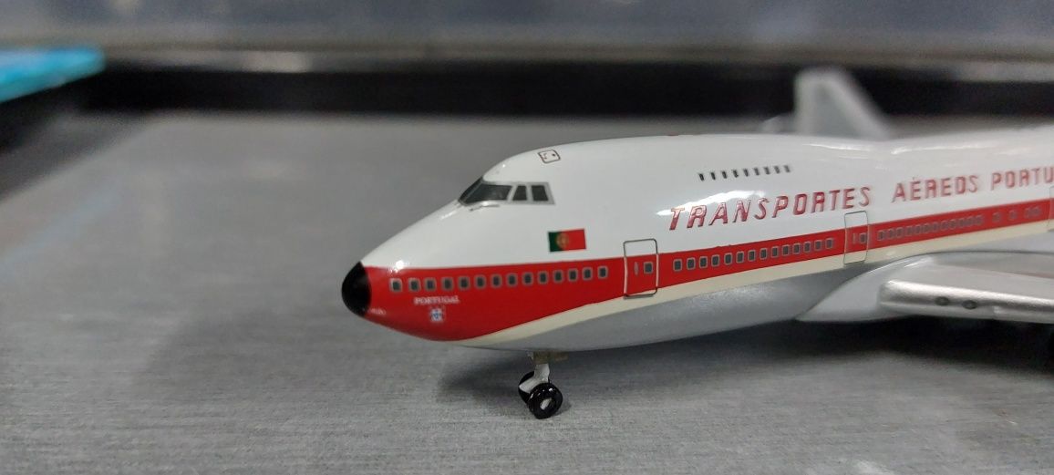 Boeing 747 Tap Escala 1/400 Avião Airbus