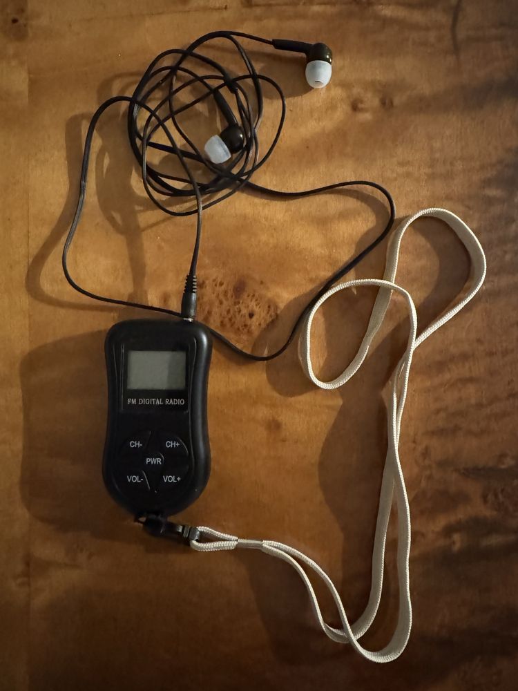 radio turystyczne mini smycz