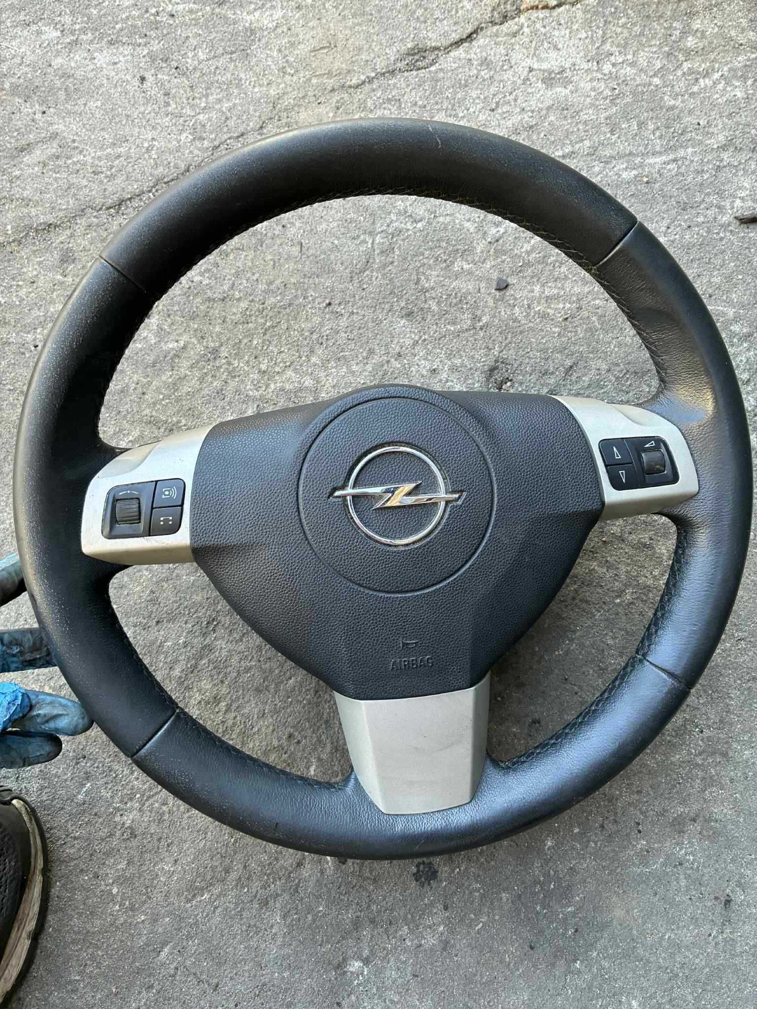 kierownica poduszka multi multifunkcja opel astra H 3 III