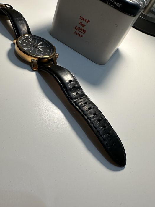 Zegarek Fossil BQ1008 skórzany pasek