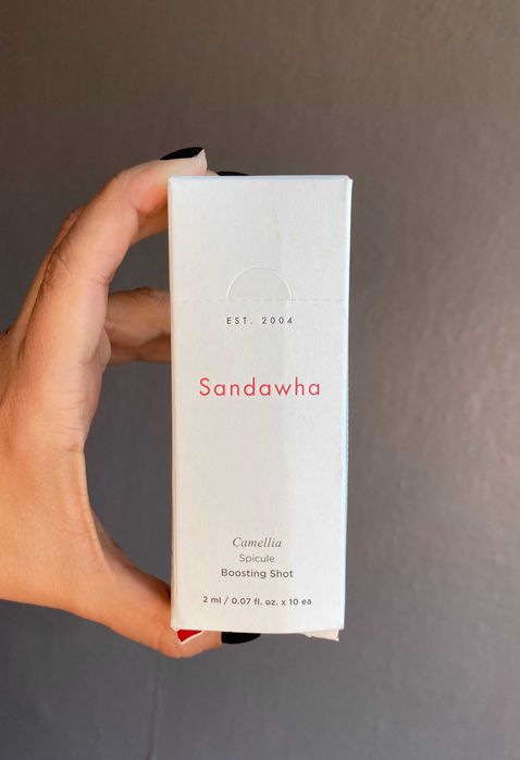 Camellia Spicule Boosting Shot Ampoule