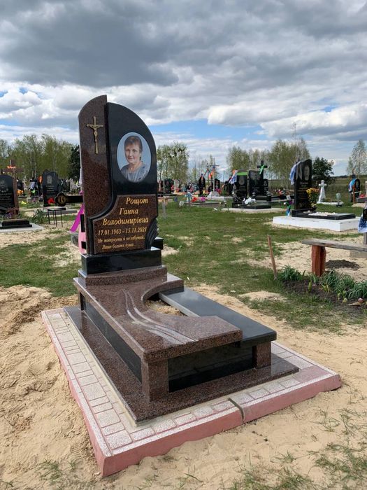 Памятники, Виготовлення пам'ятників, встановлення, доставка