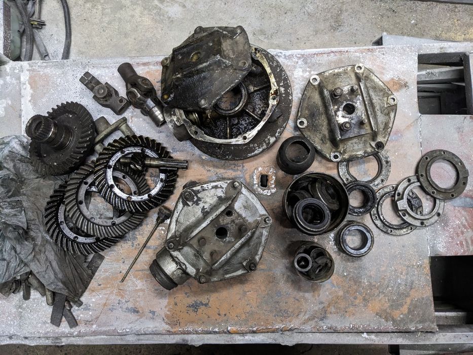 Редуктор заднього моста днепр