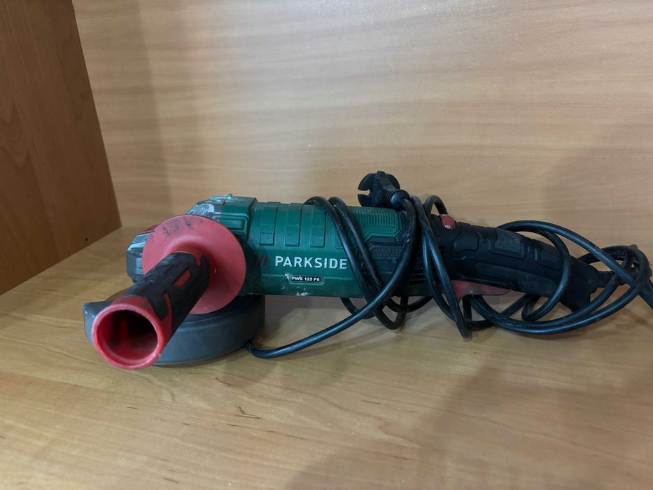 Szlifierka Parkside PWS 125 F6