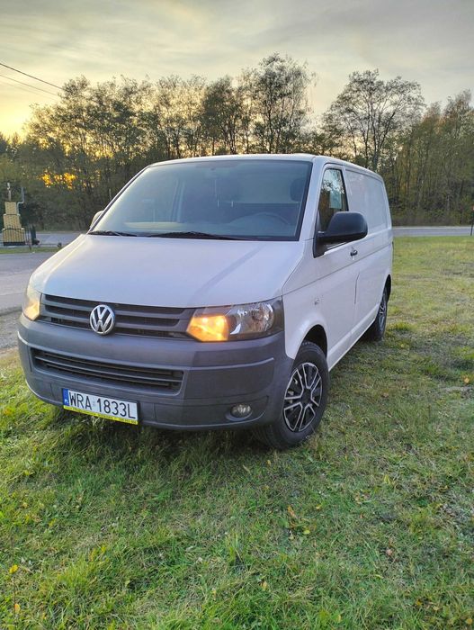 VW T5 2010r.Lift podwójna podłoga