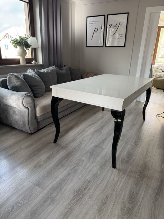 Stół jadalny 160x90 , rozkladany do  - z transportem w okolicach Łomży