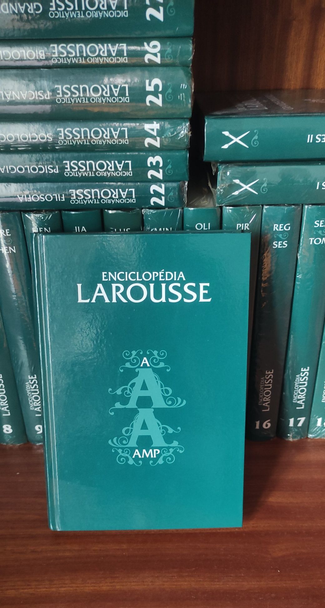 Enciclopédia LARROUSSE  Completa 30 Volumes