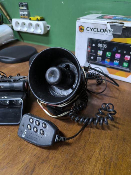 Рация громкоговоритель проблесковый маяк