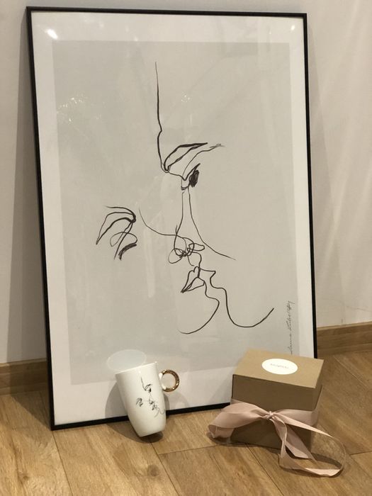 Obraz/plakat + niesamowity kubek na walentynki - idealny prezent!