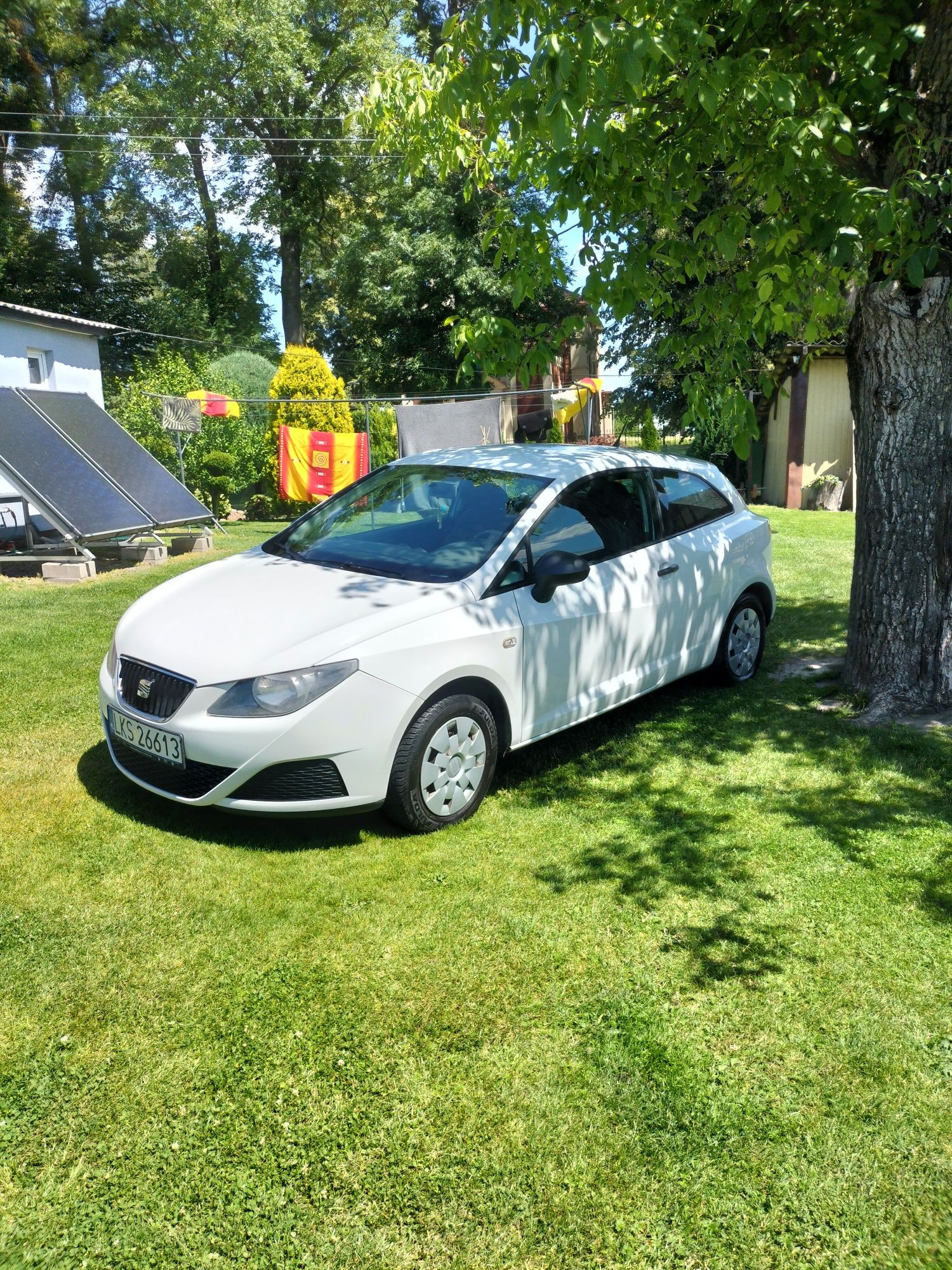 Seat Ibiza 2011 r.