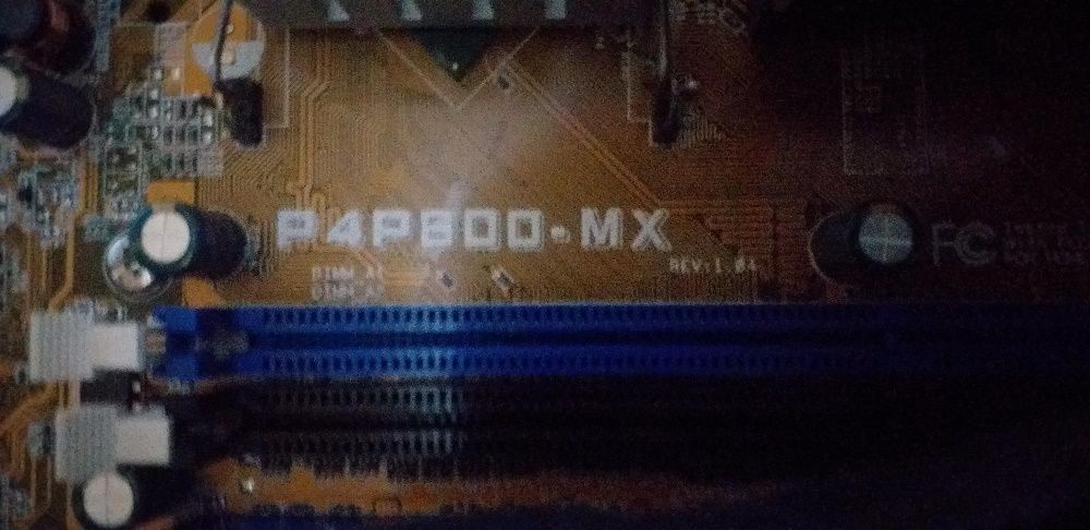 MotherBoard ASUS P4P800-MX