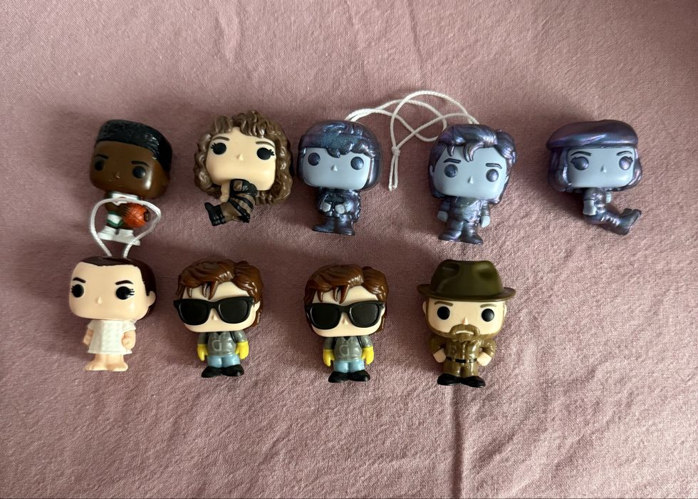 Фігуркі осд дивні дива Kinder joy