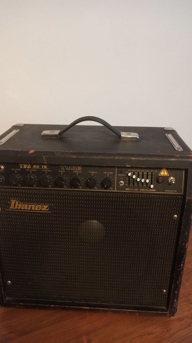 Wzmacniacz gitarowy IBANEZ IBZ 60 TE TUBE