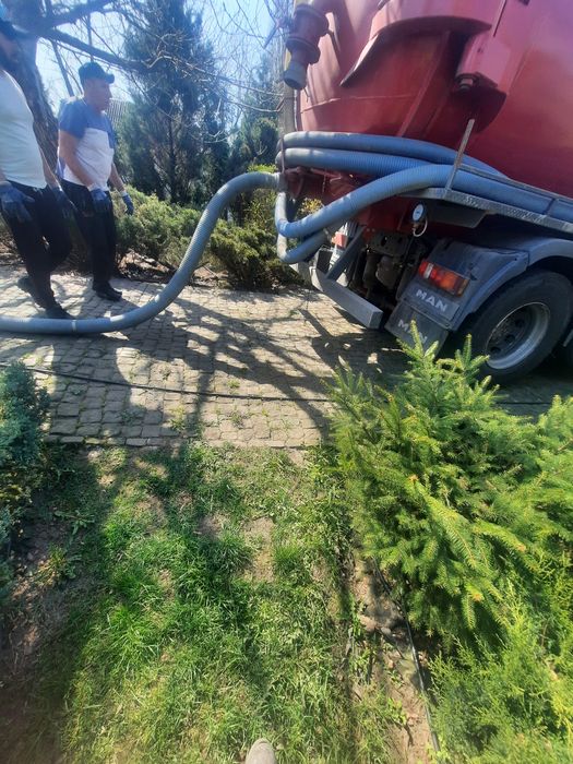 Чистка септиків  від мулу, послуги мулососа, асенізатора, викачка, вык