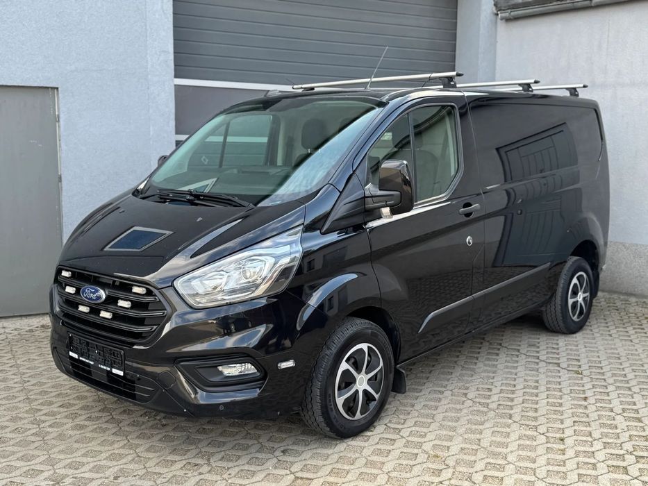 Ford Transit Custom  2.0 TDCI L1H1, led, czujniki, kamera !!!
