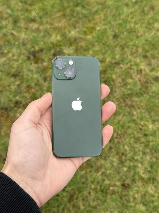 Telefon Iphone 13 MINI 128GB Bateria 100% Apple Zielony