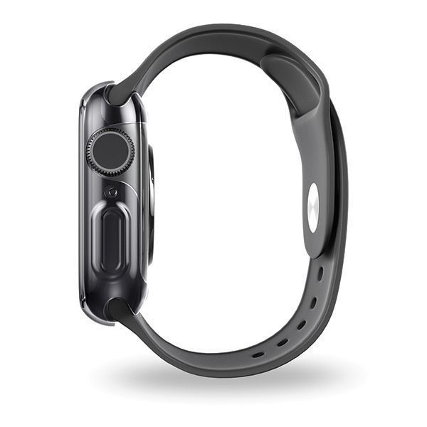 Etui Ochronne UNIQ GARDE do Apple Watch 44mm - Szary/Smoked Grey