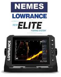 Echosonda Lowrance ELITE FS- 7 z przetwornikiem Active Imaging 3w1