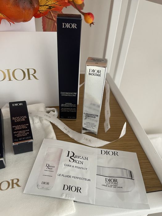 Набір косметики Dior / оригінал / подарунок
