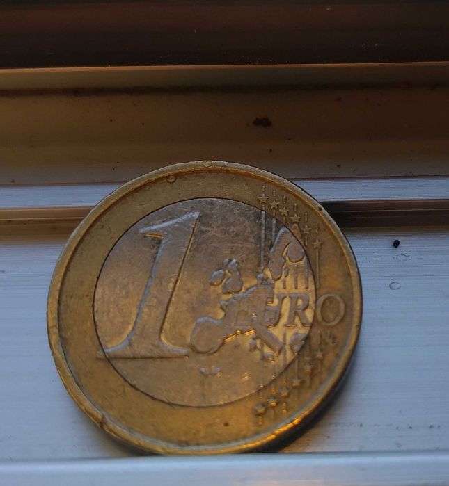 Moeda de 1€ Finlândia 2000