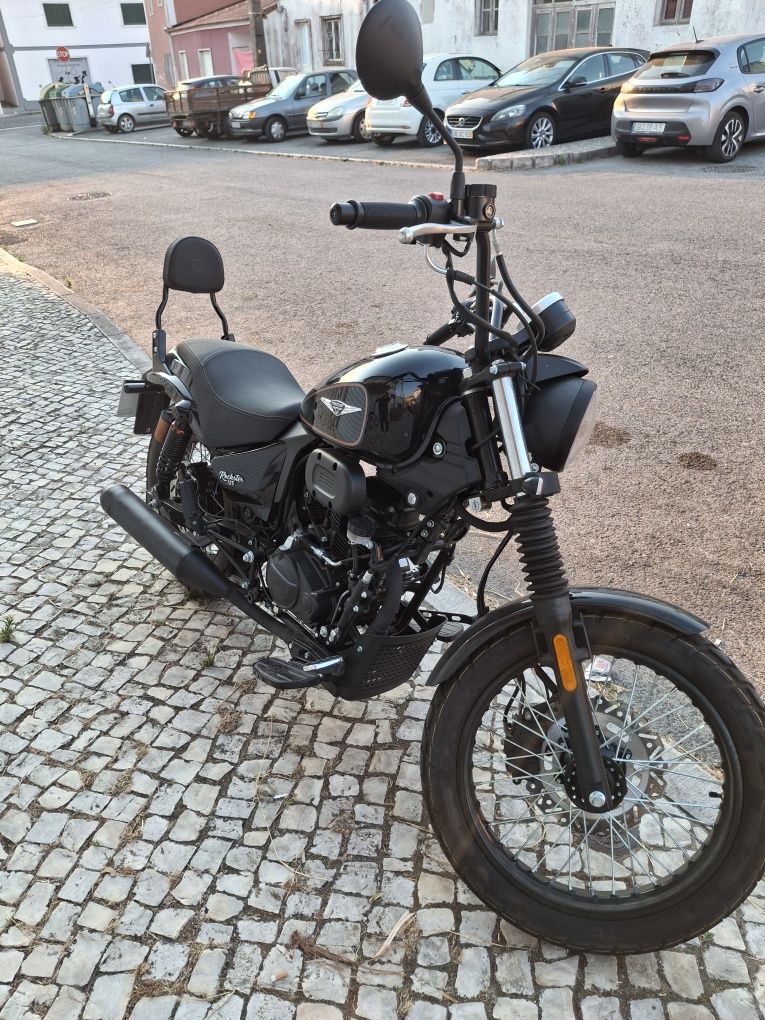 Macbor rockster 125cc 1000km