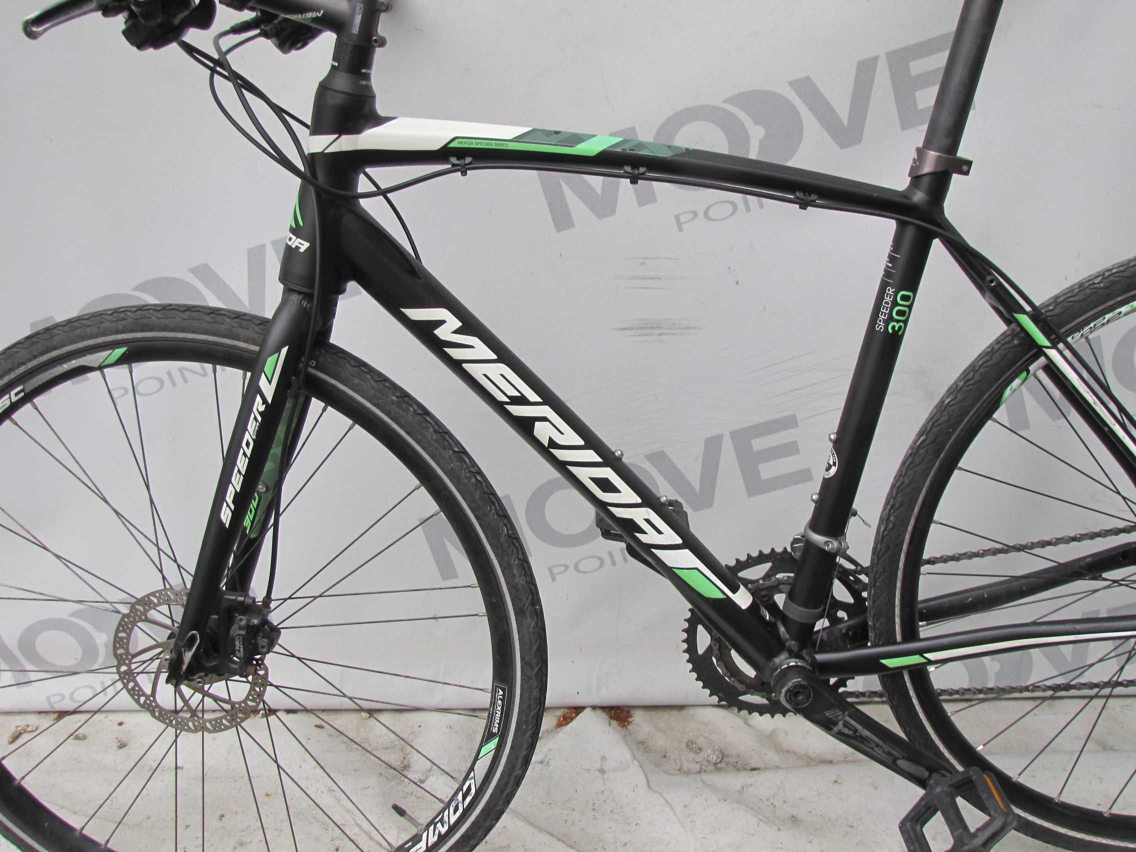 Fitnesowa szosa MERIDA SPEEDER 300!  Tarcze, 105,  Tiagra! roz. 52 cm